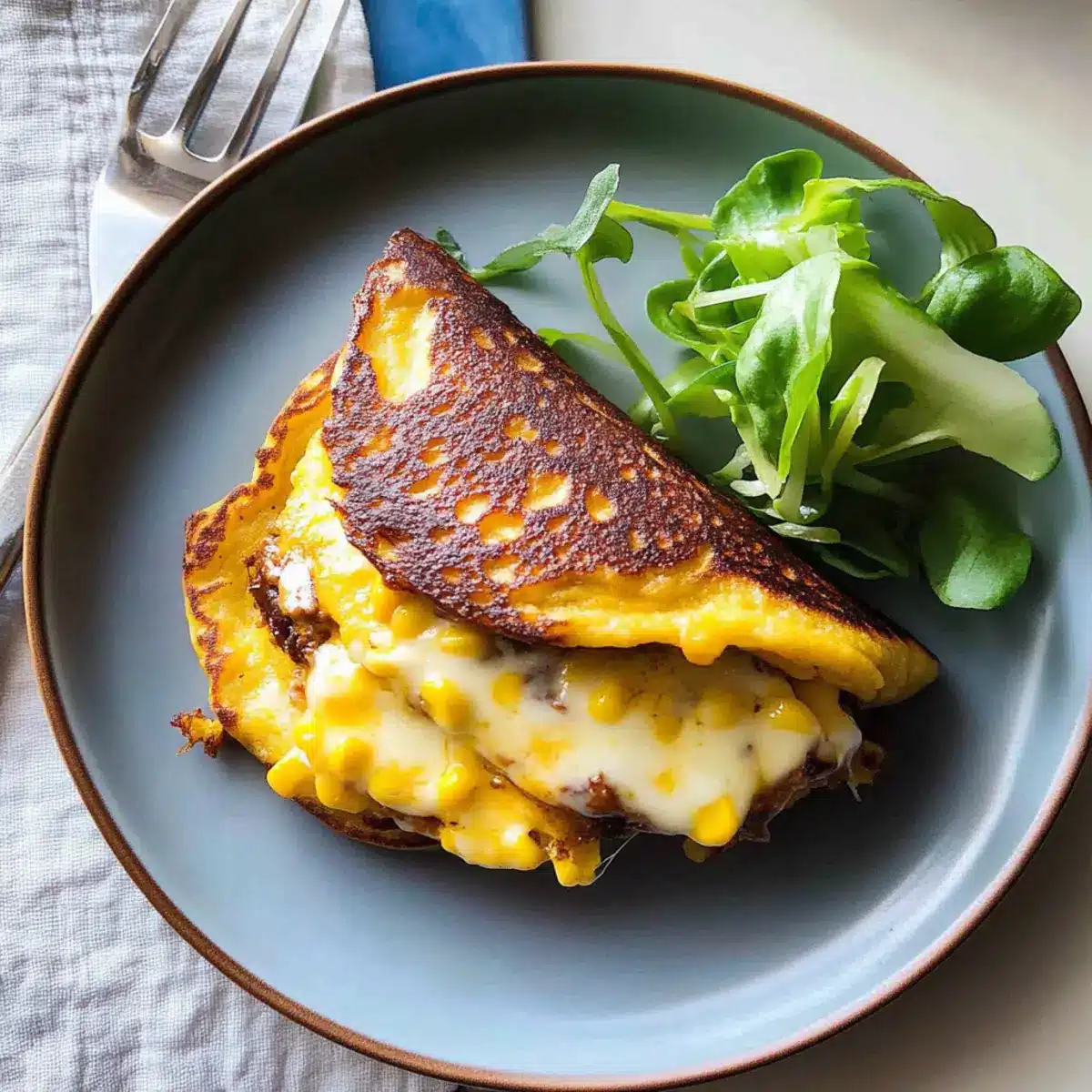 Venezuelan Corn Pancakes