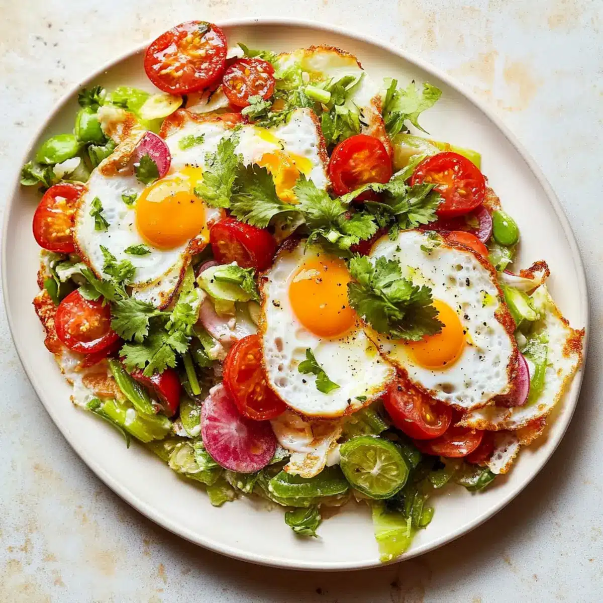 Yum Khai Dao (Fried Egg Salad)
