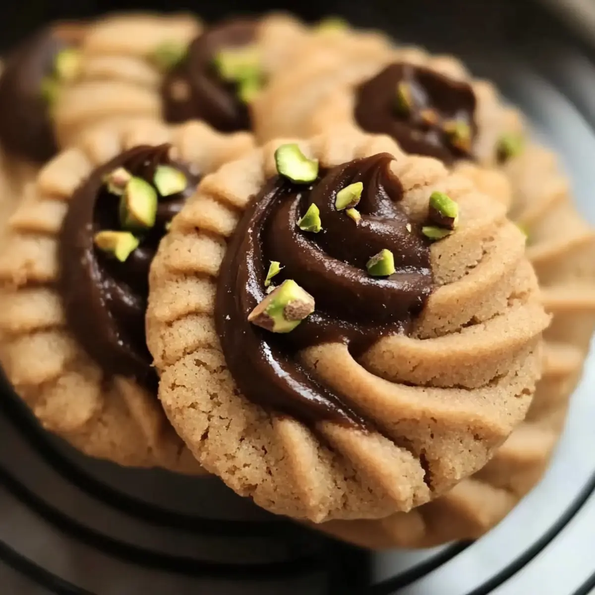 Coffee Butter Cookies