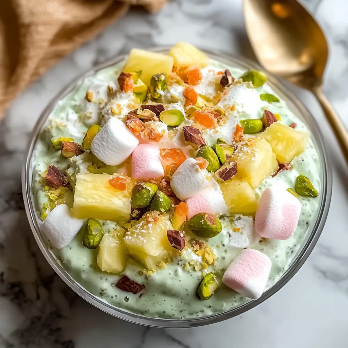 Fruit Salad with Pistachios