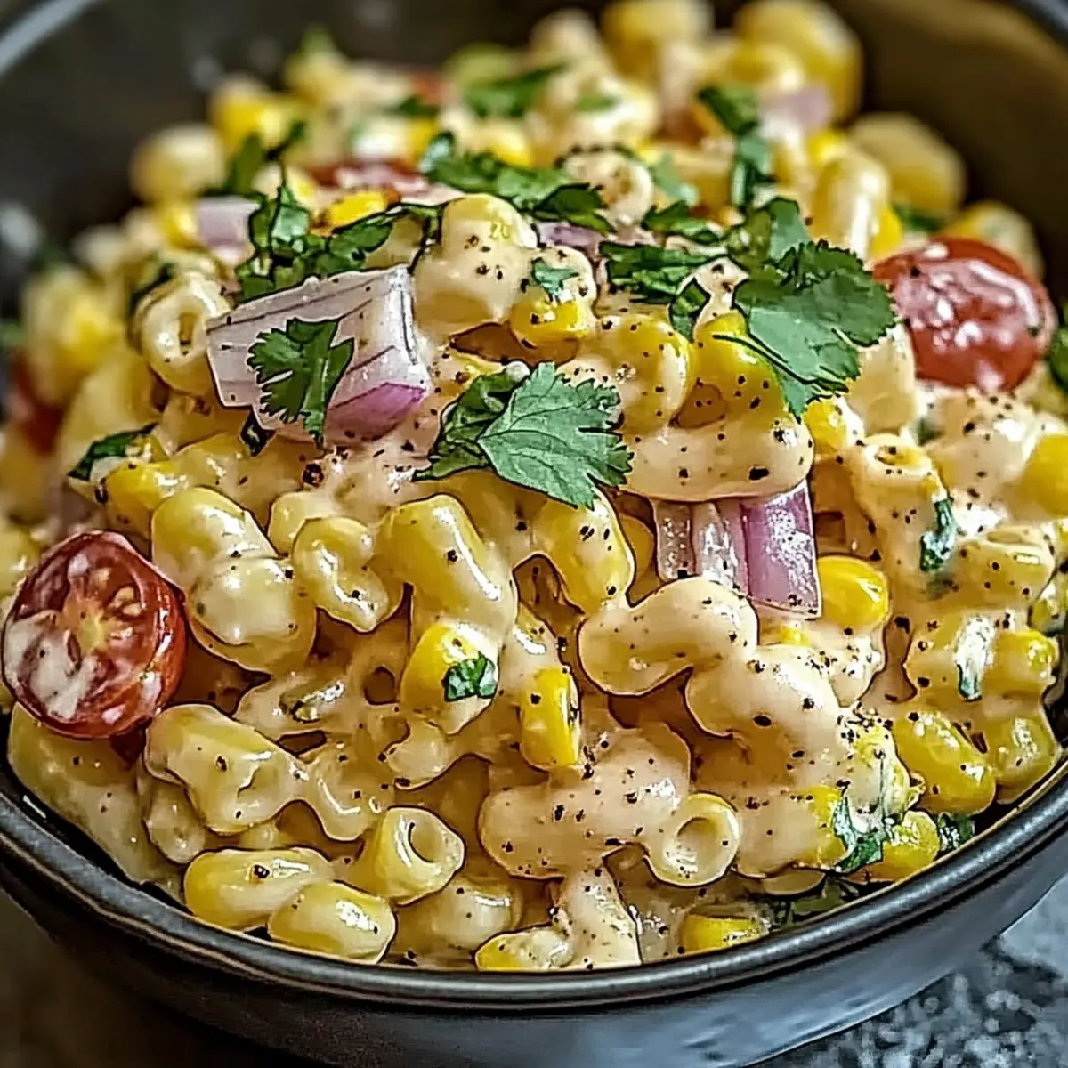 Mexican Street Corn Pasta Salad