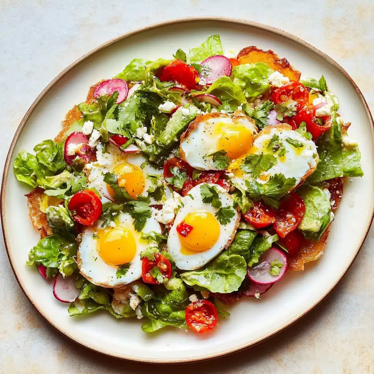 Yum Khai Dao (Fried Egg Salad)