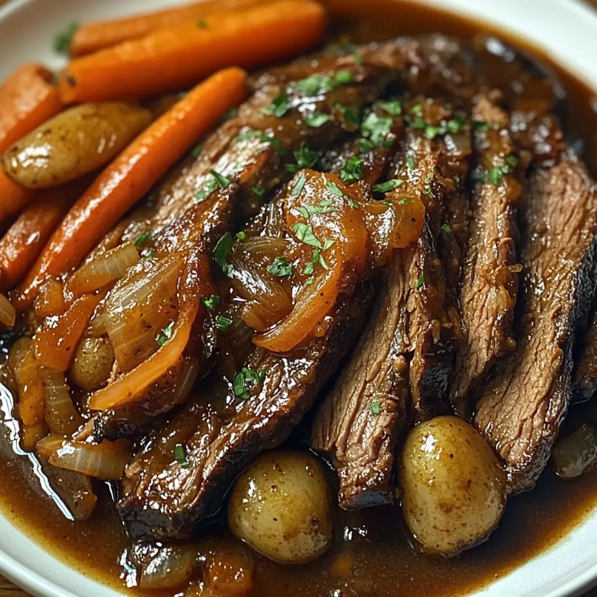 Jewish Braised Brisket