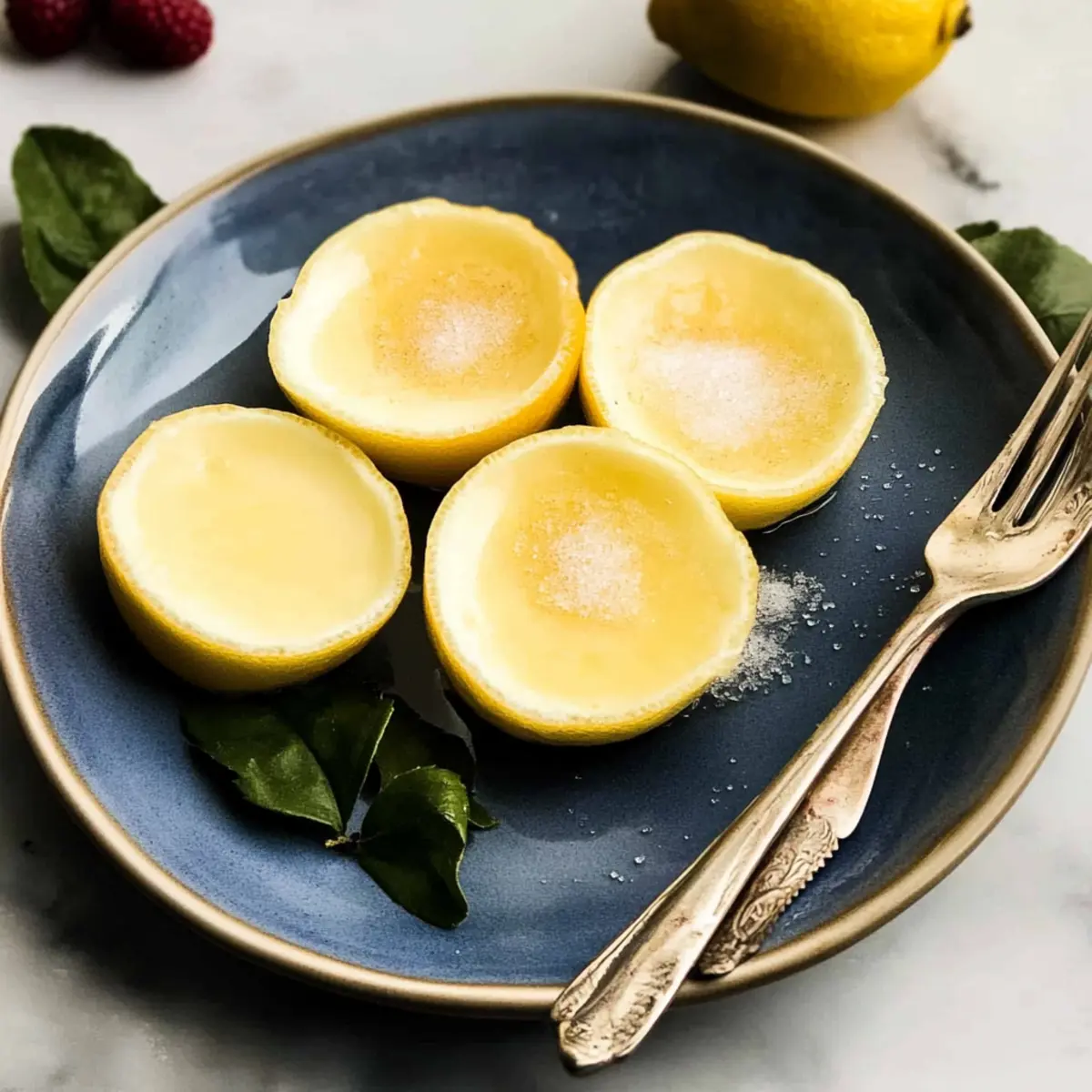 Best Easy Lemon Posset