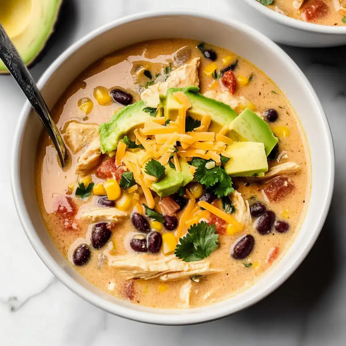Chicken Taco Soup