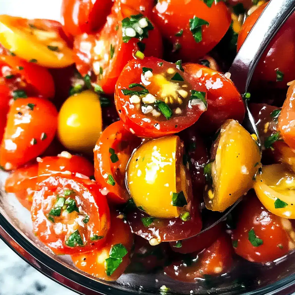 Marinated Tomatoes
