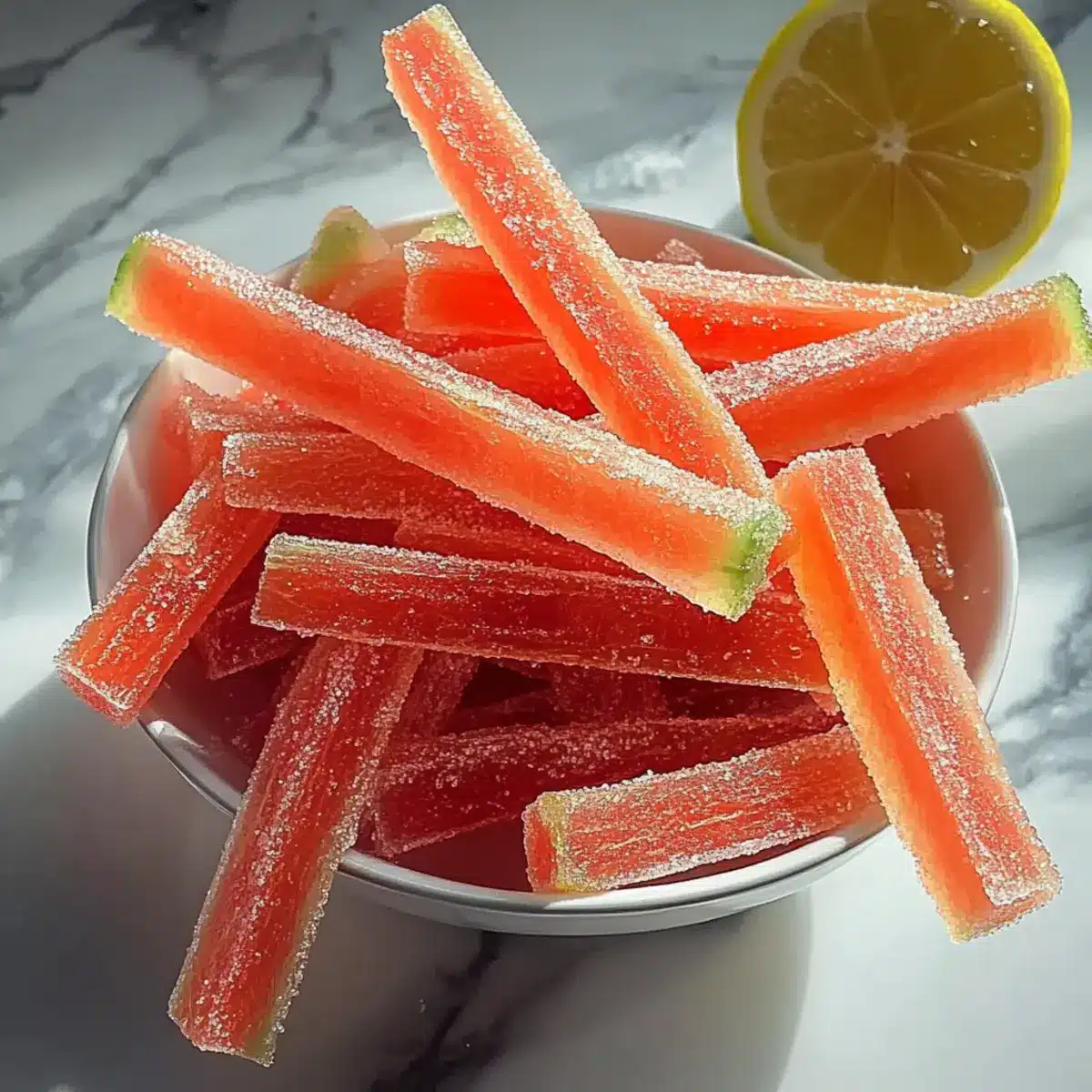 Candied Watermelon Rinds