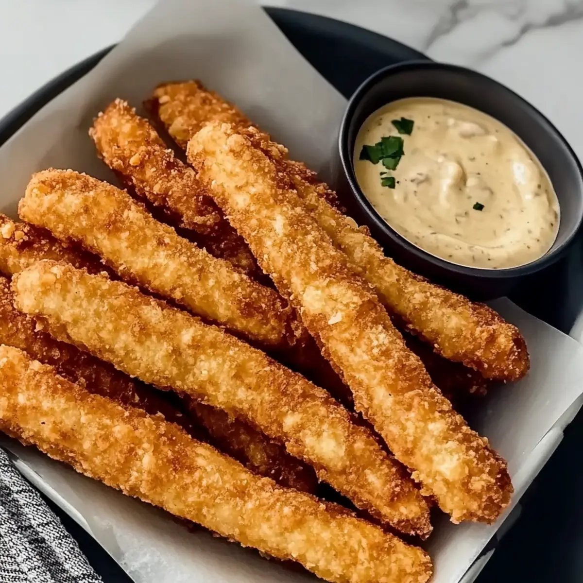 Baked Canned Tuna Fish Sticks