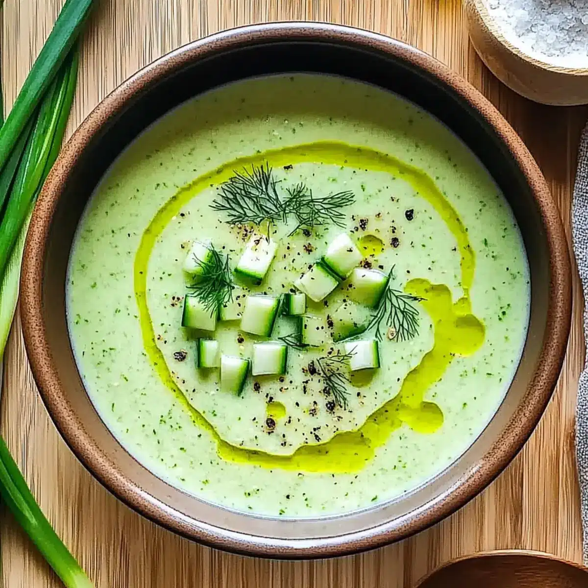 Cucumber Gazpacho
