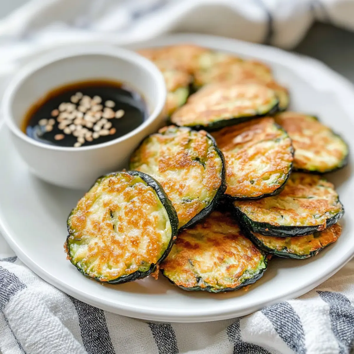Korean Zucchini Fritters