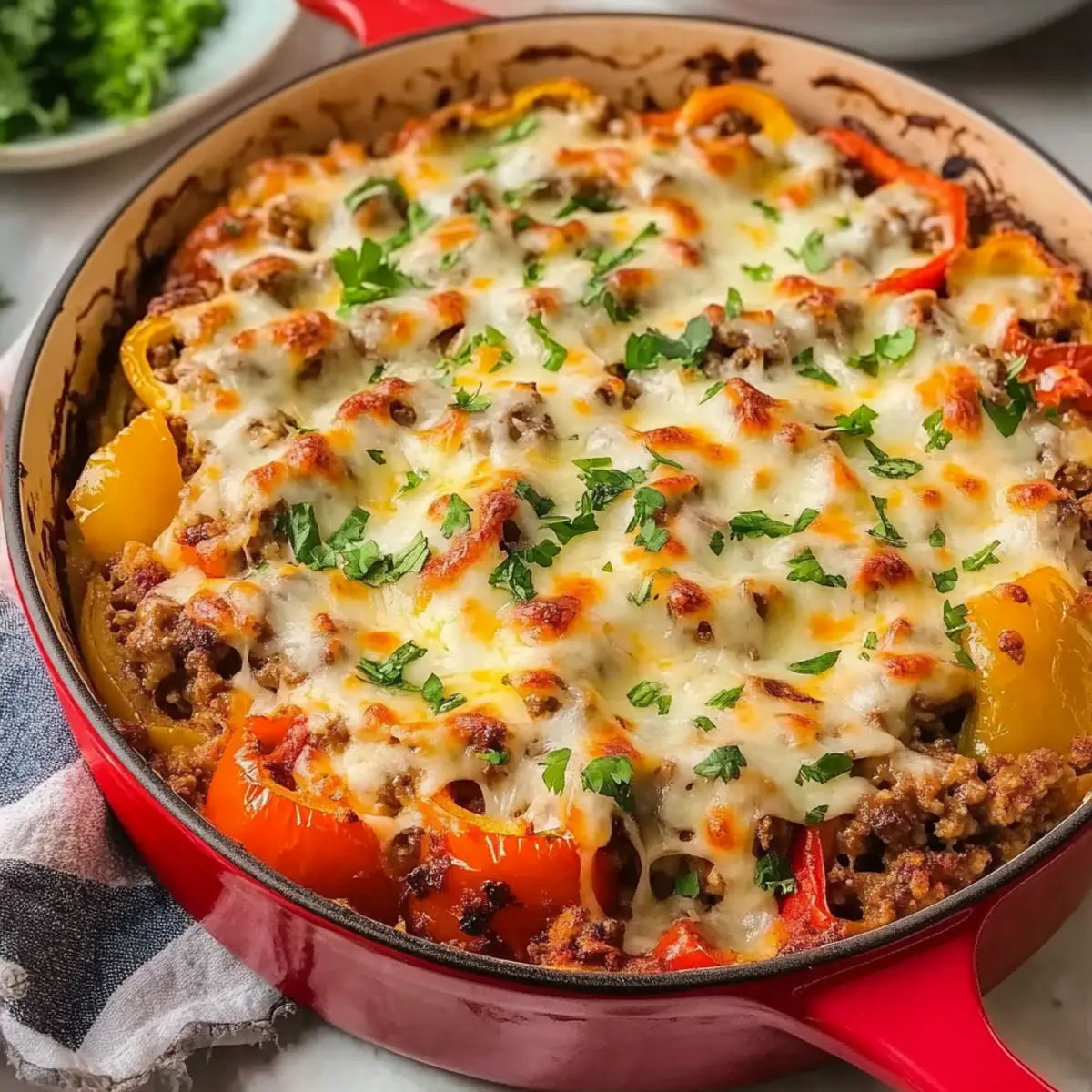 Stuffed Pepper Casserole