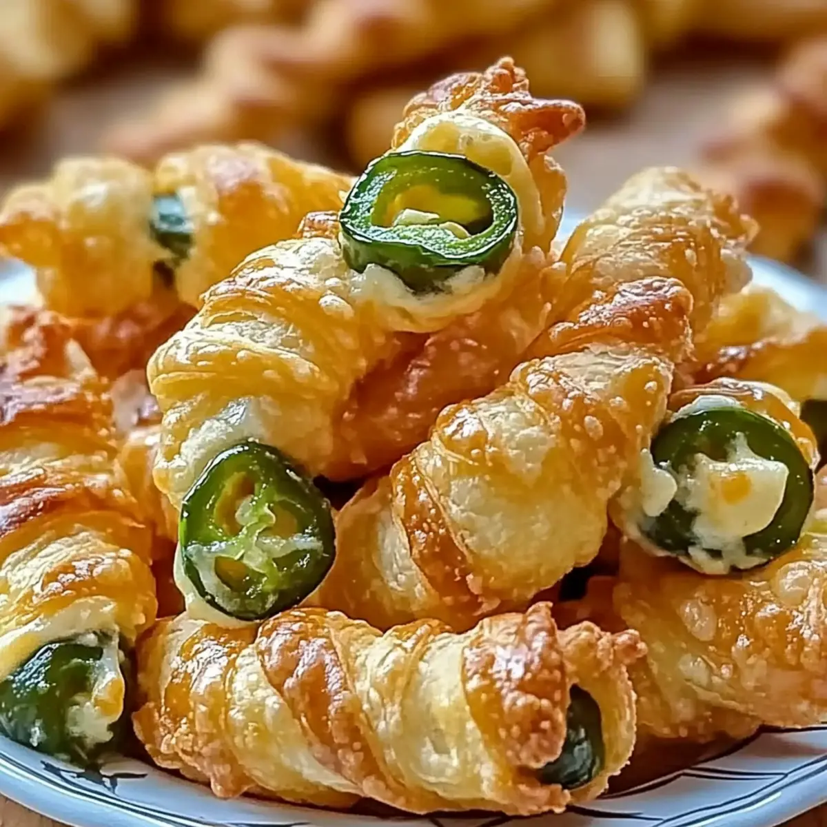 Spicy Jalapeno Popper Twists