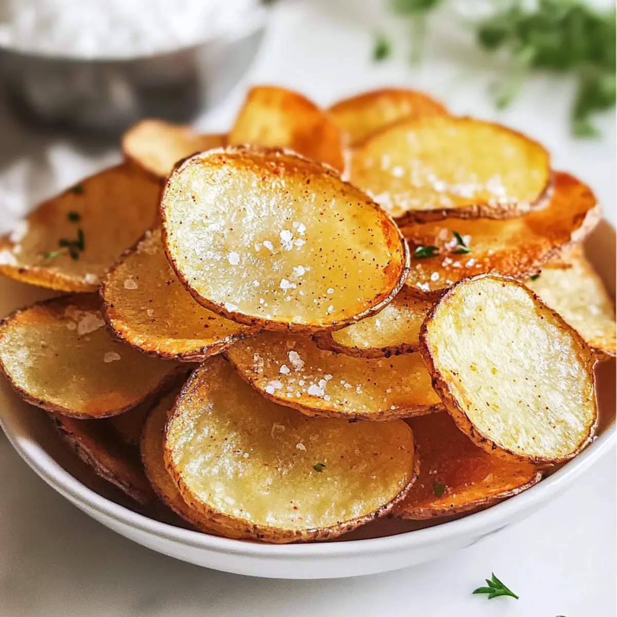 Baked Potato Chips