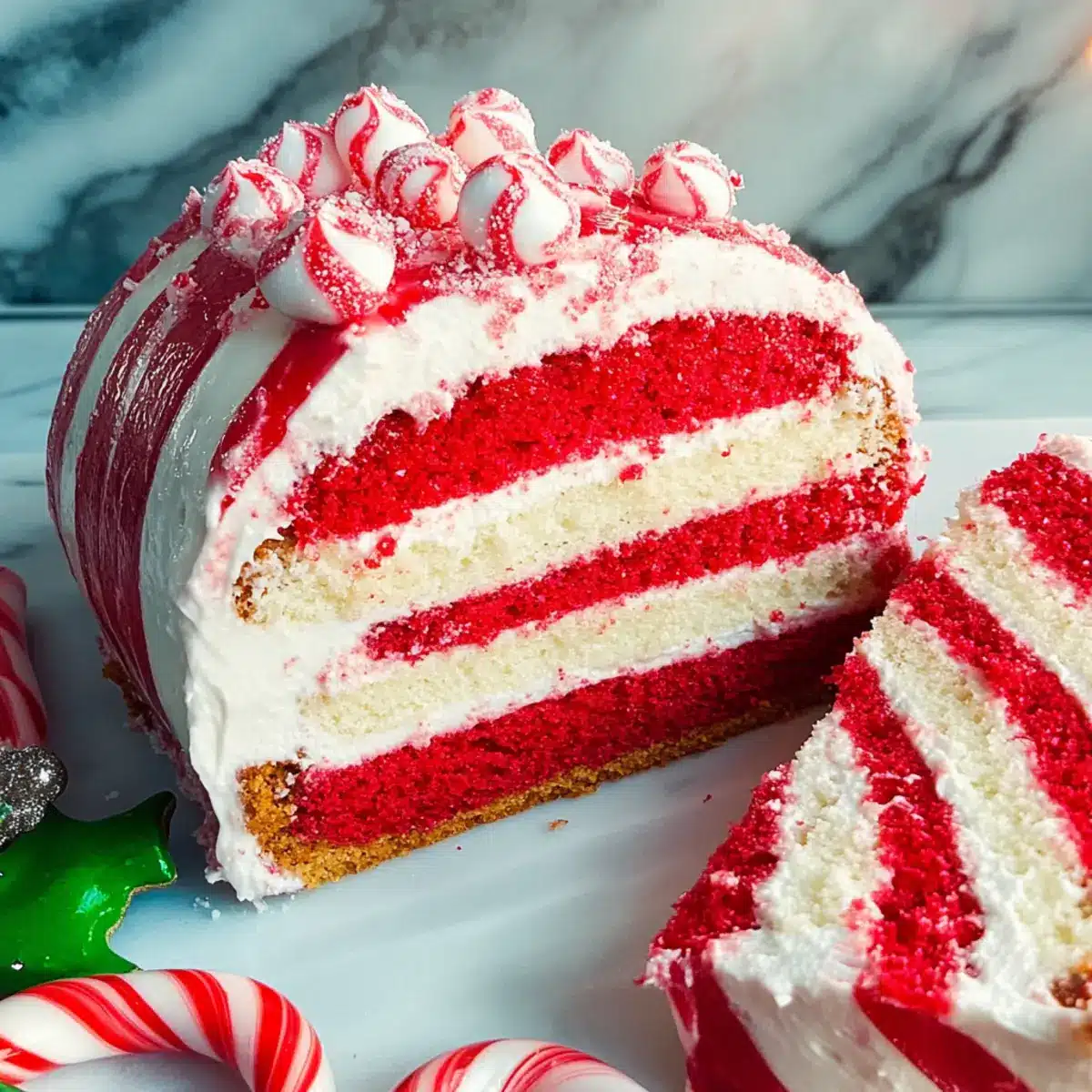 Candy Cane Roll