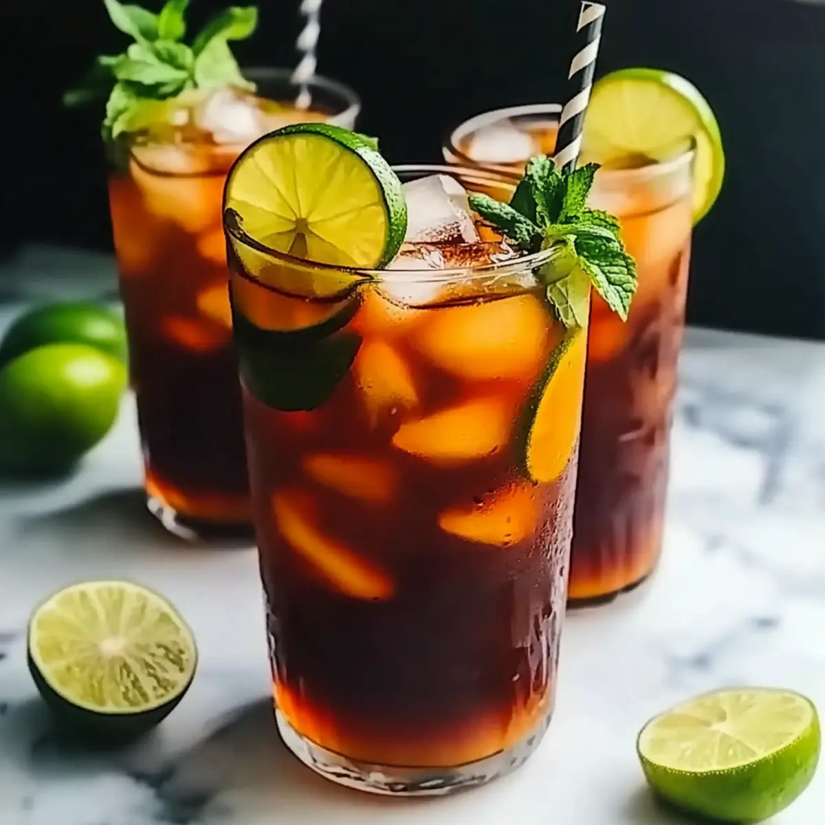 Thai Lime Iced Tea