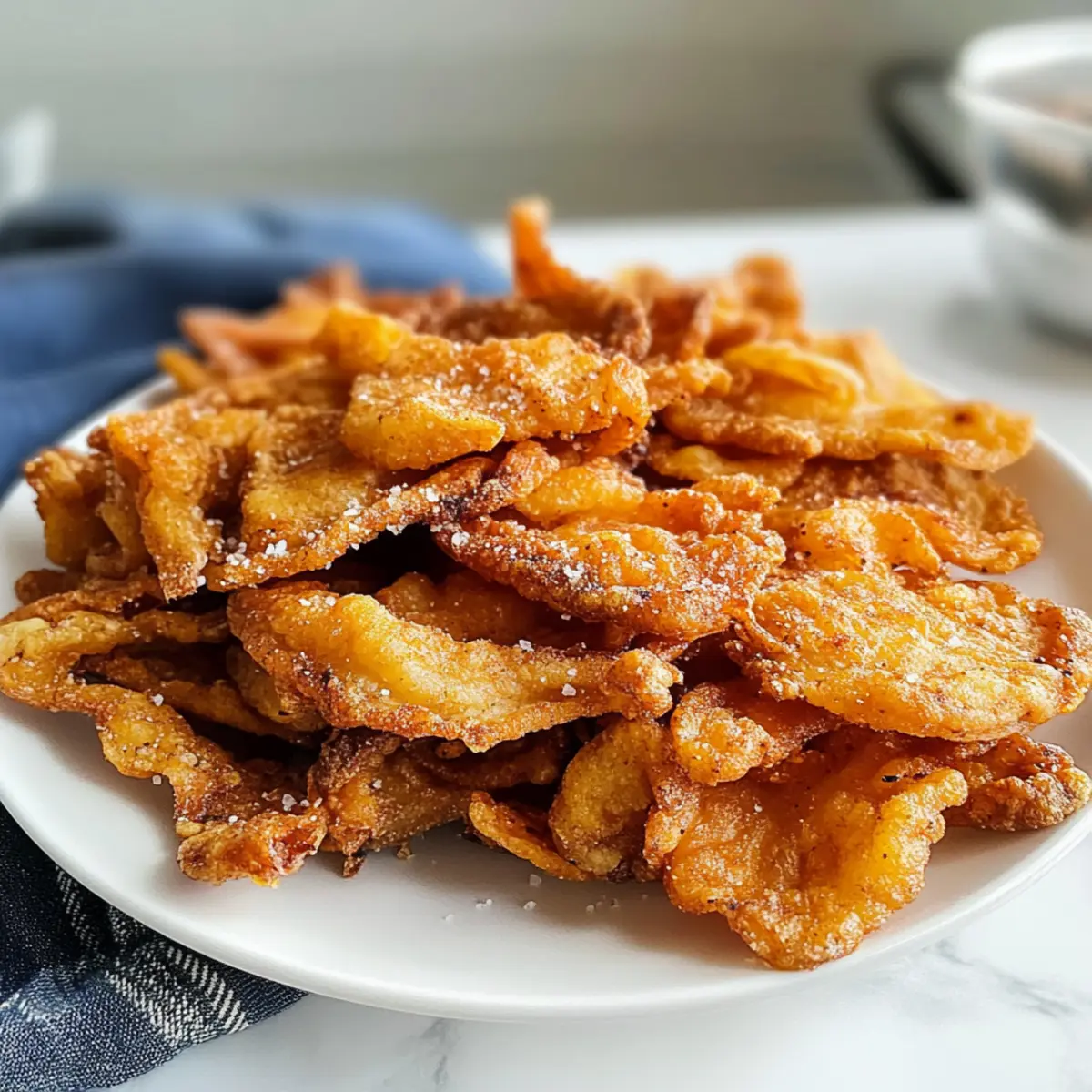 CHICKEN SKIN CHIPS