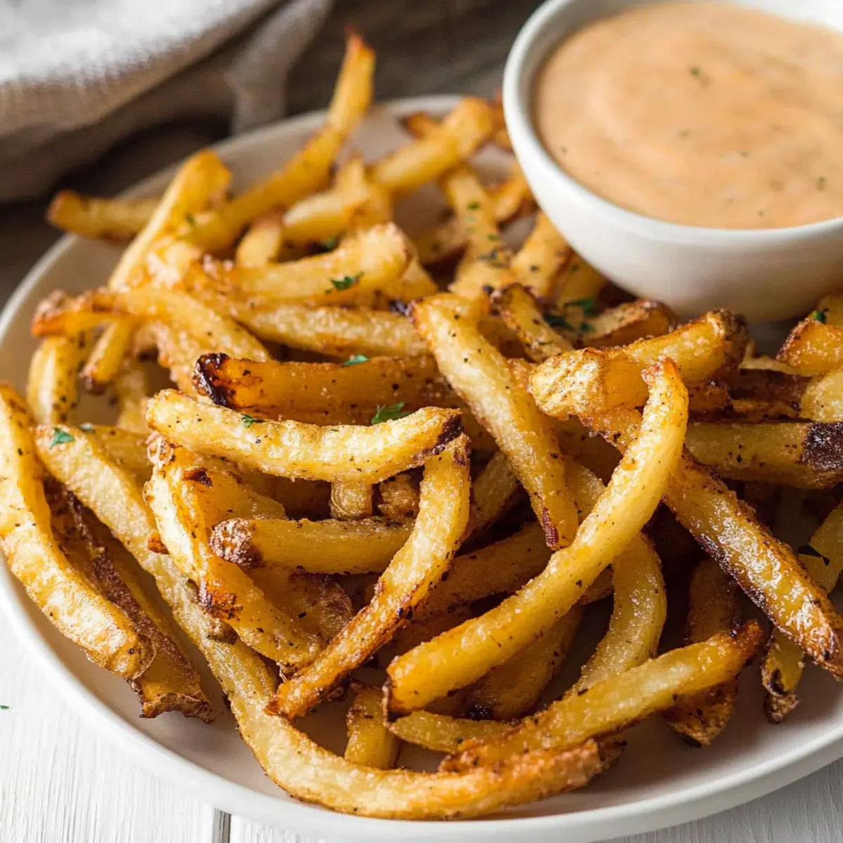 Turnip Fries