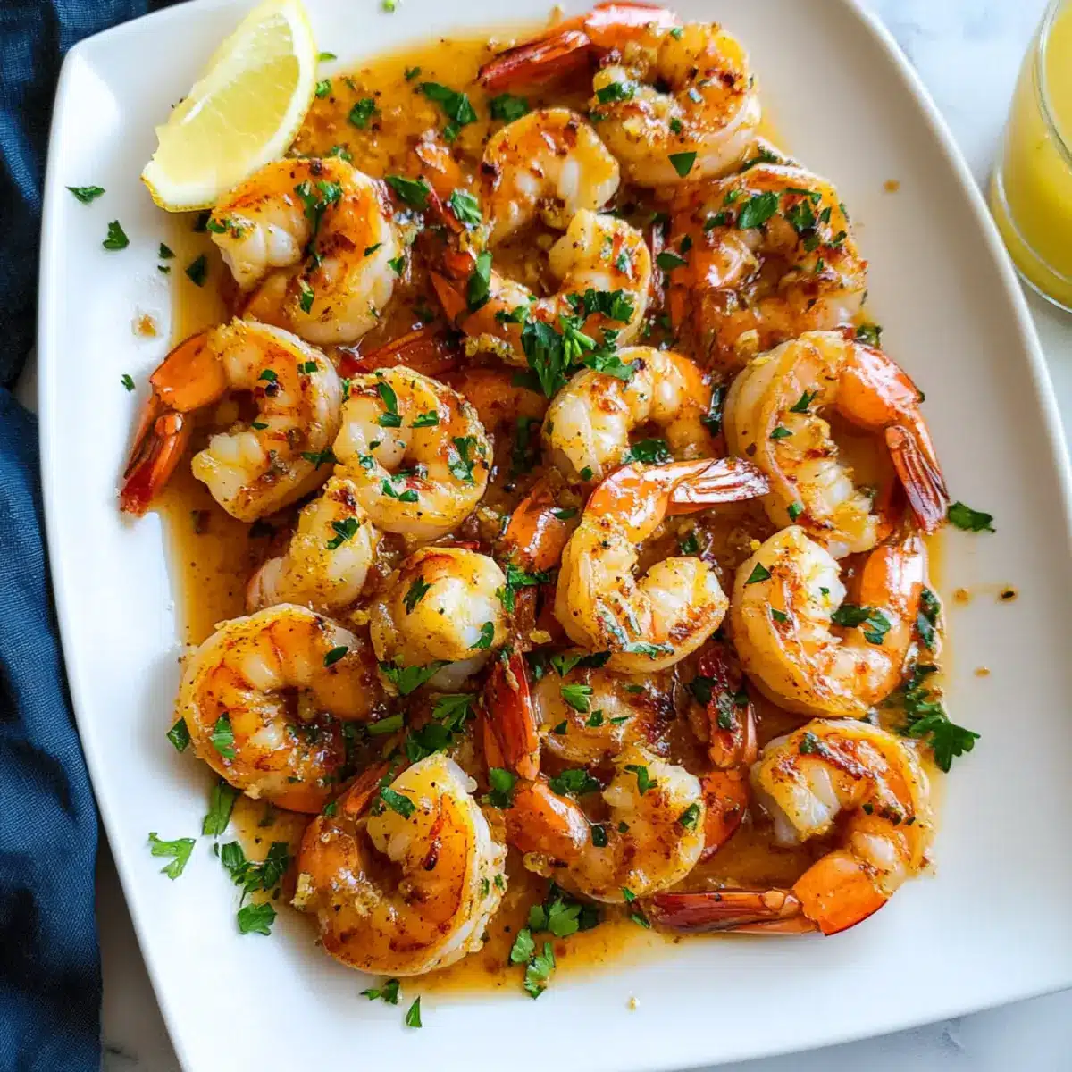 Garlic Shrimp
