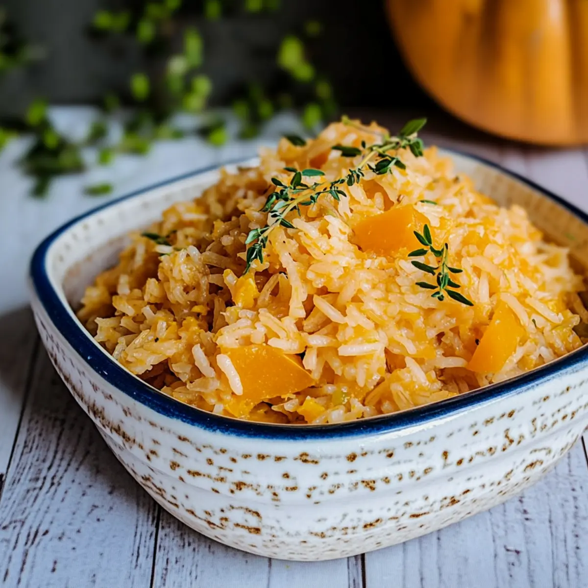 Jamaican Coconut Pumpkin Rice