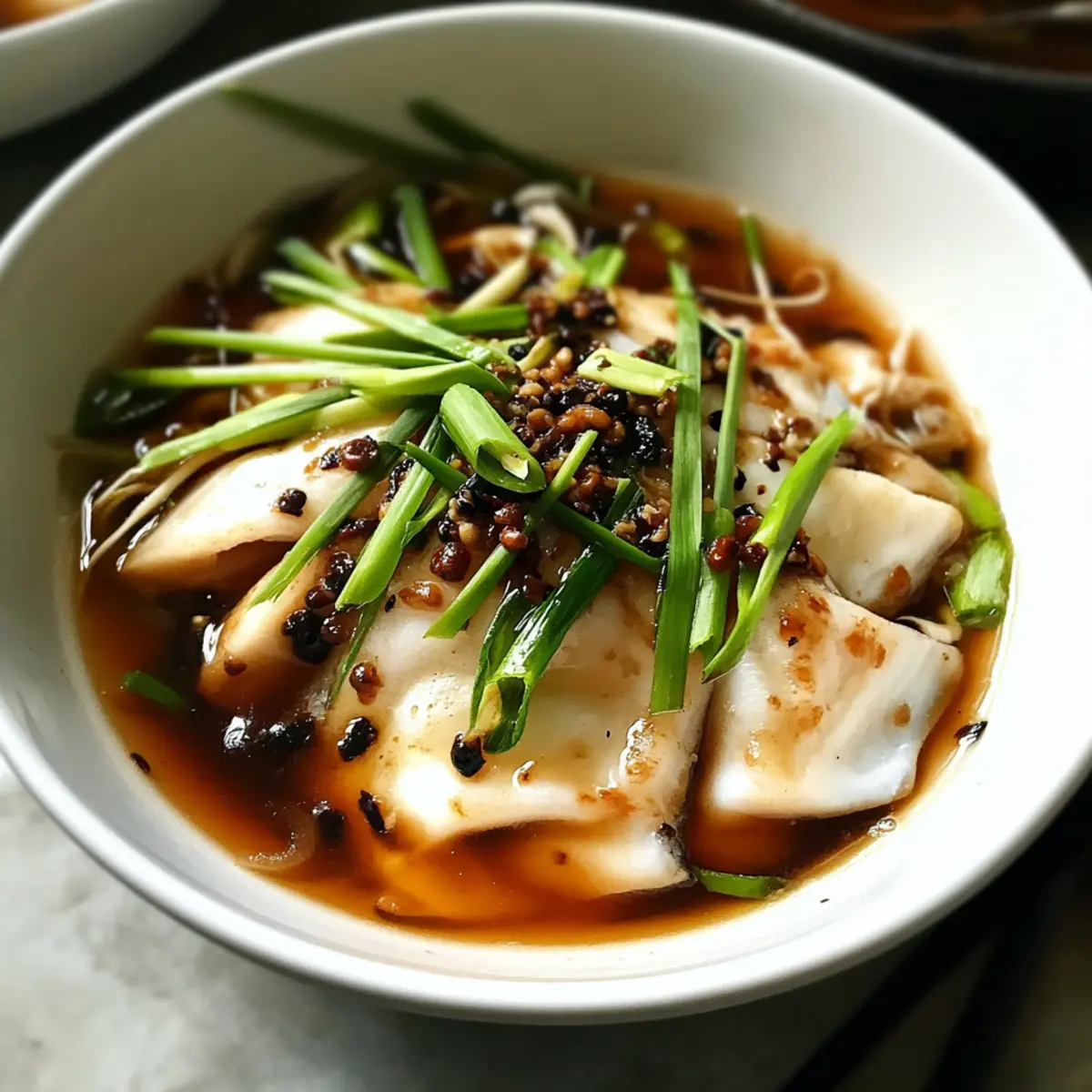 Chinese Steamed Fish