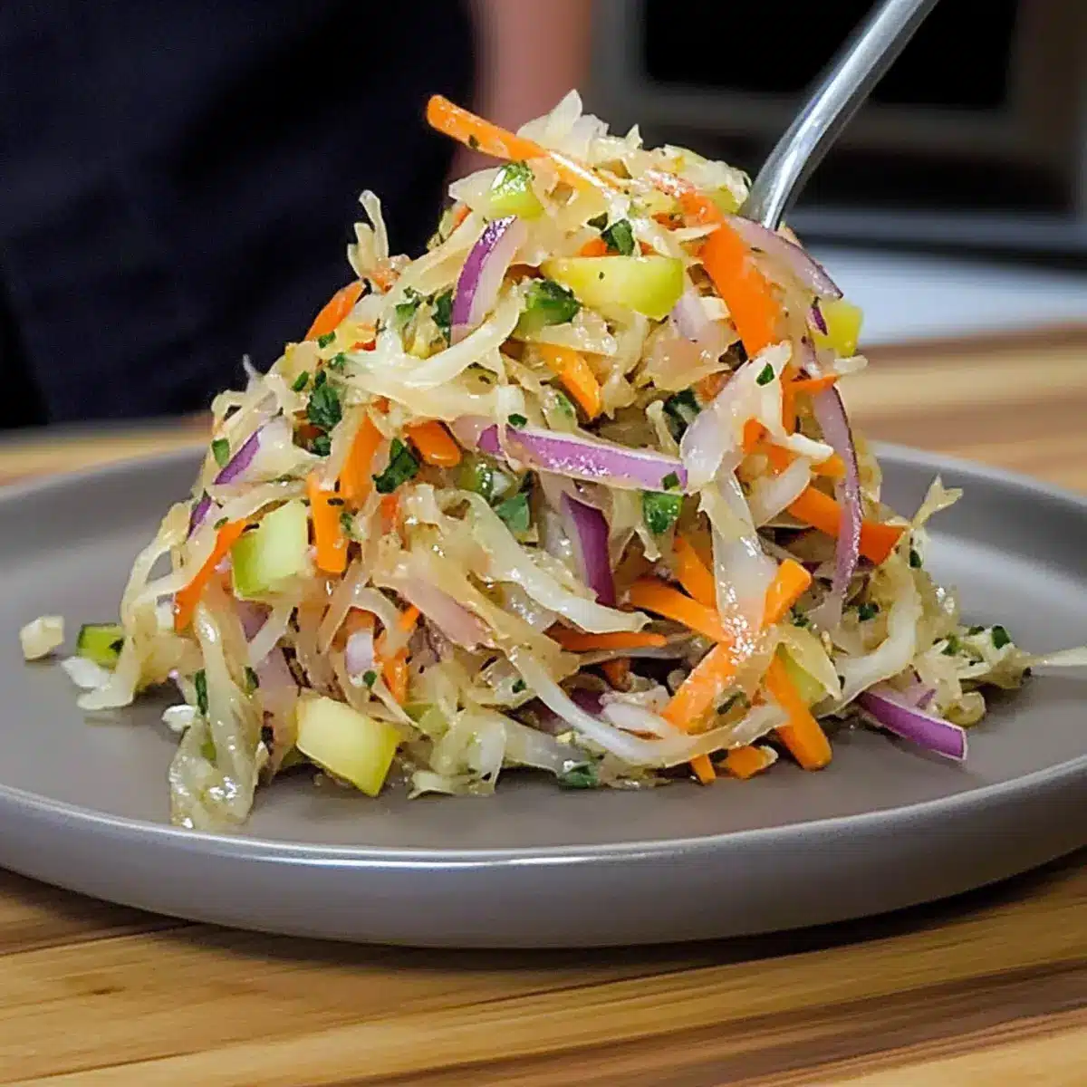 Old Fashioned Saurecraut Salad