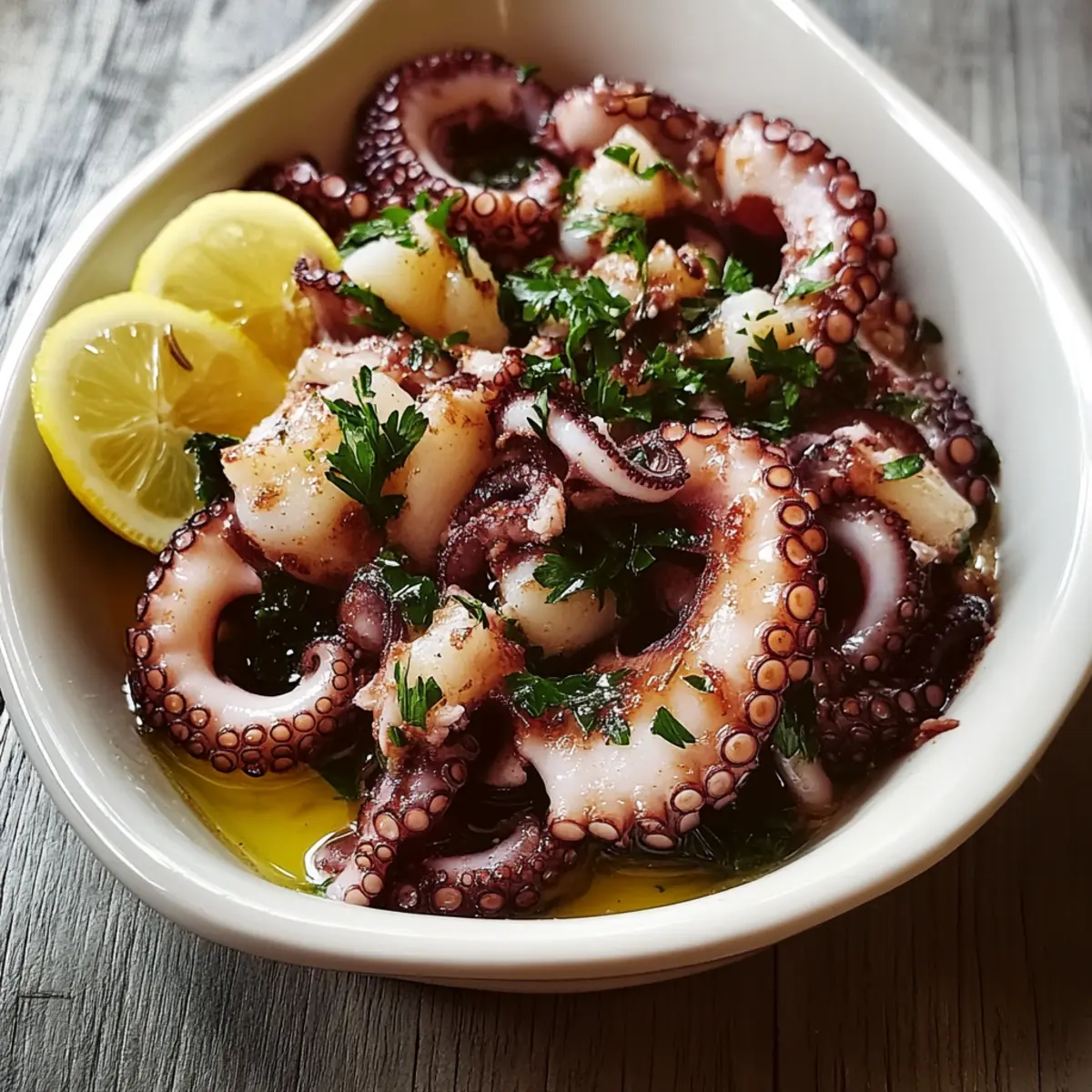 Marinated Octopus