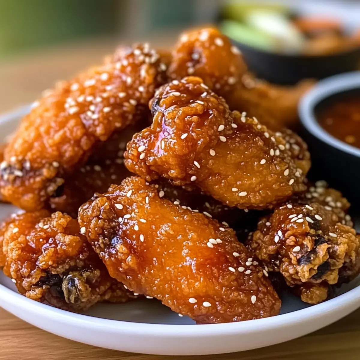 Yangnyeom Chicken