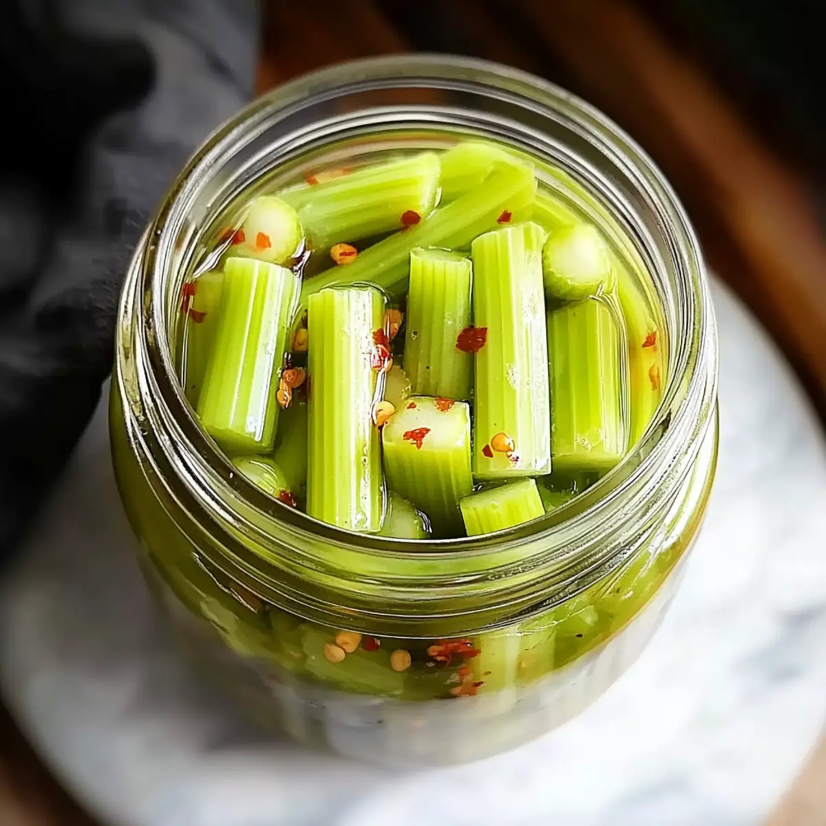 Pickled Celery