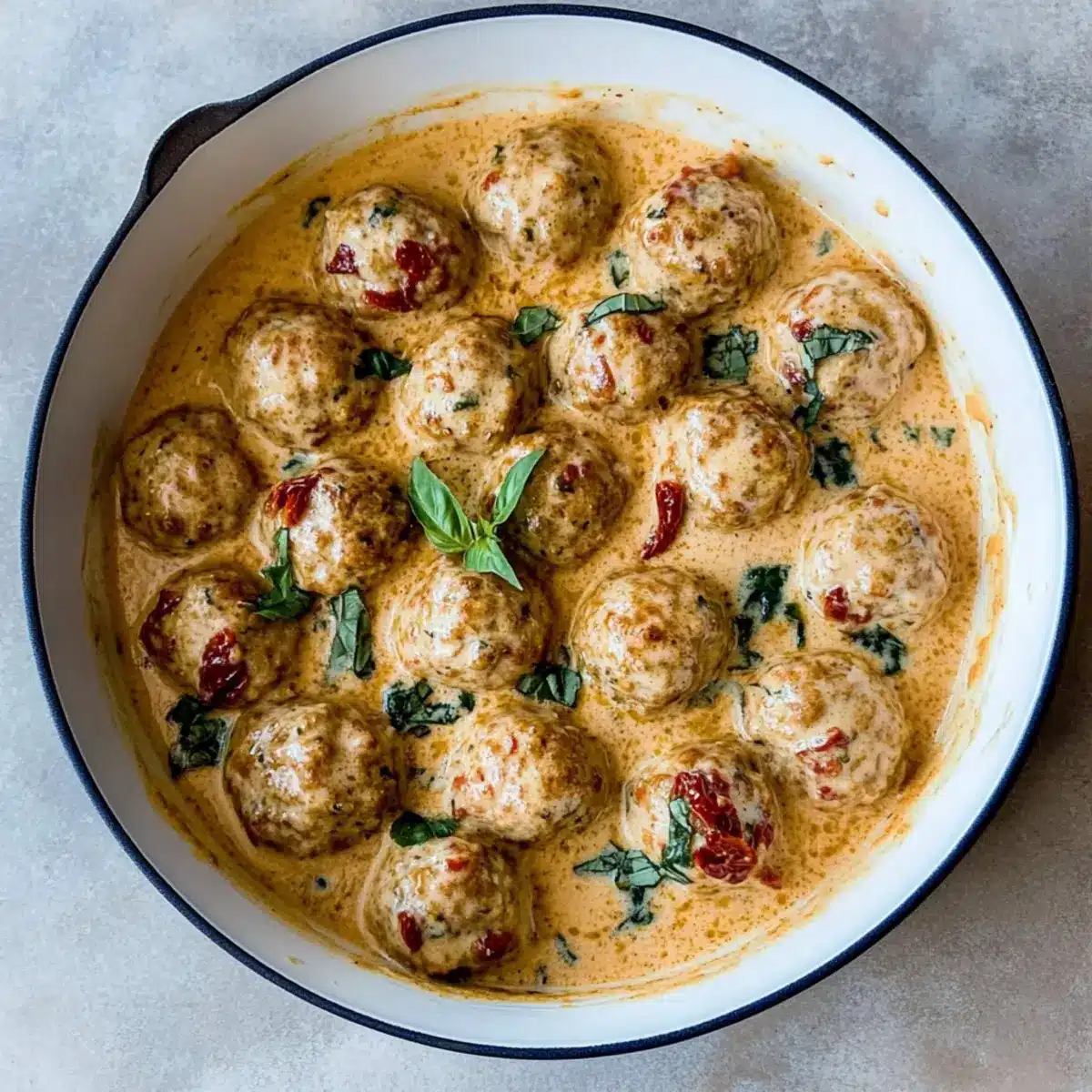 Marry Me Chicken Meatballs