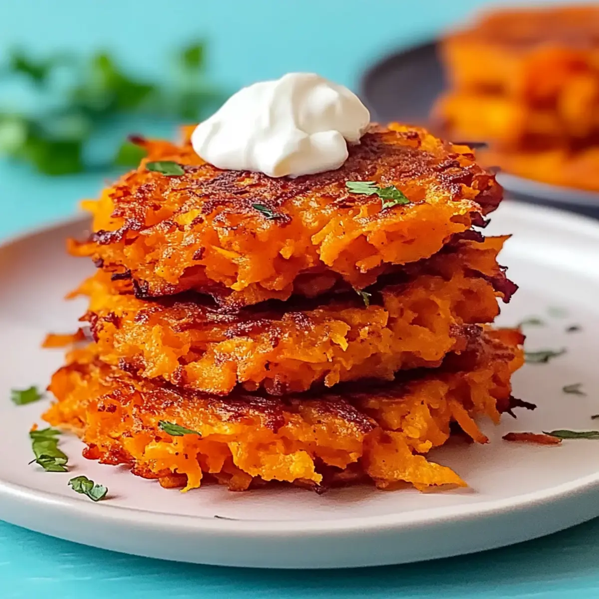 Sweet Potato Hash Browns