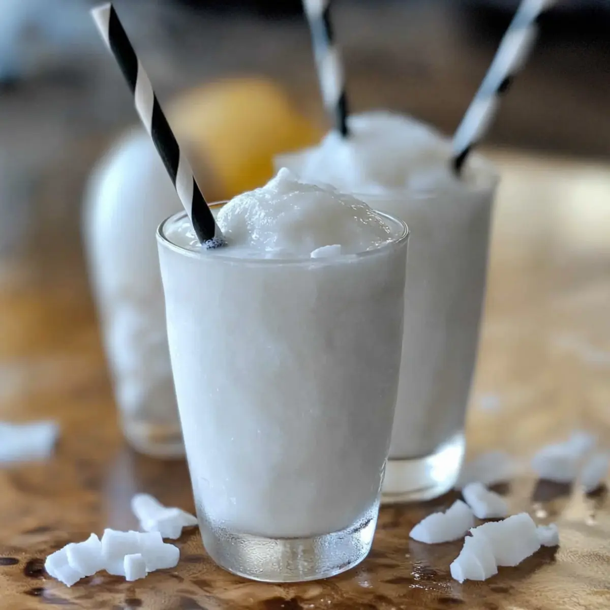Easy Coconut Milkshake Recipe