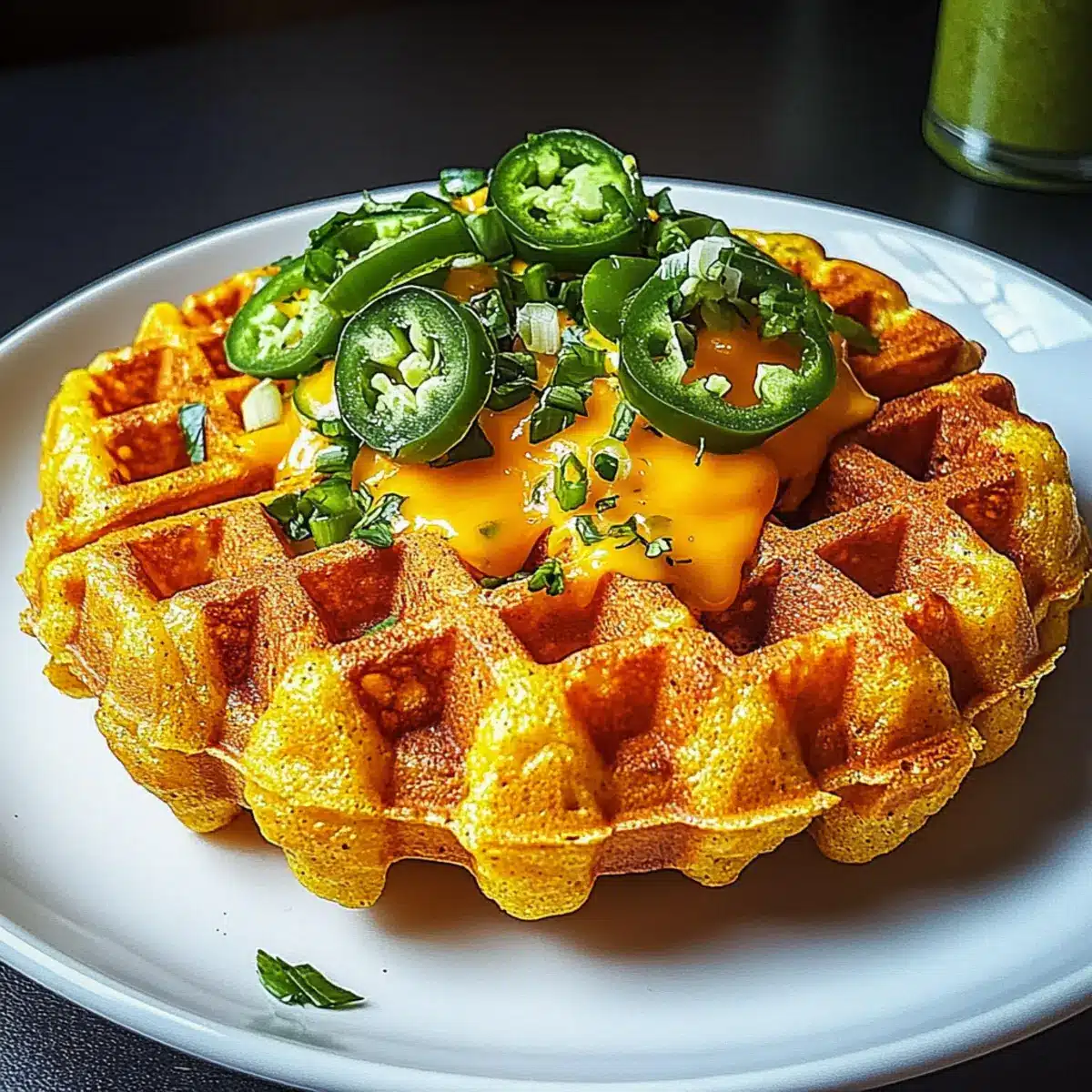 Cornbread Waffle
