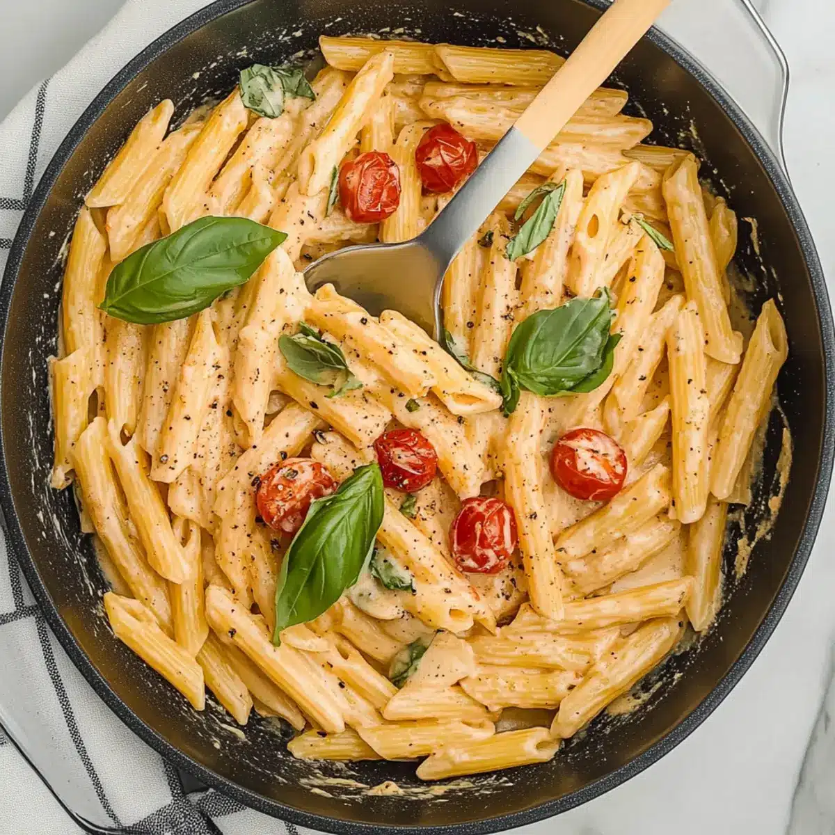 Mascarpone Pasta