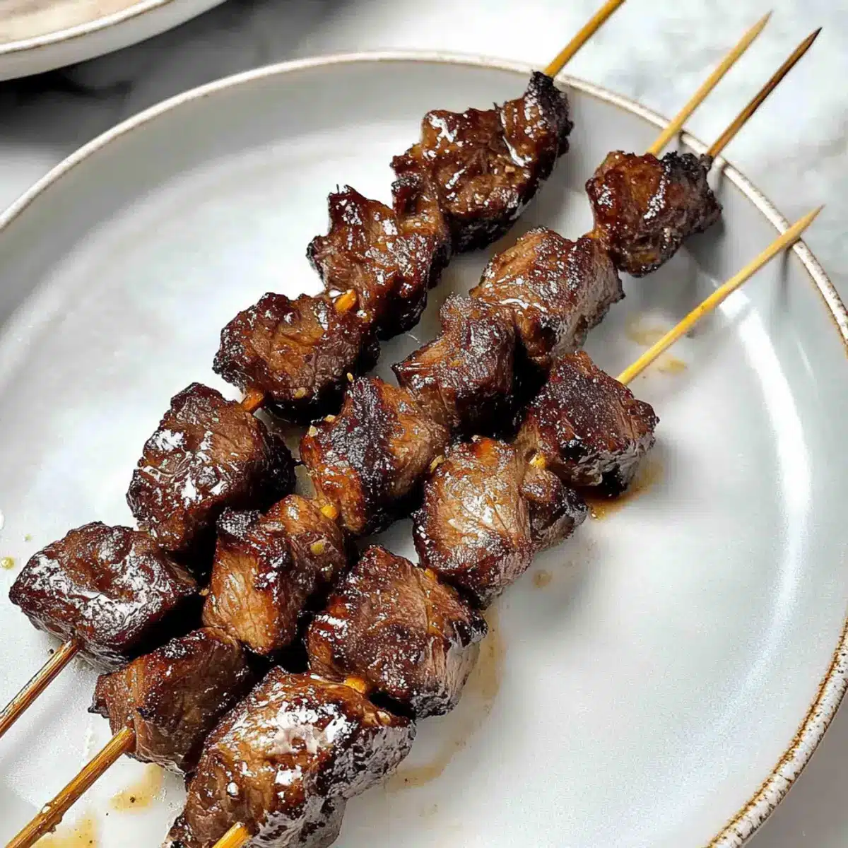 Chinese Beef On A Stick
