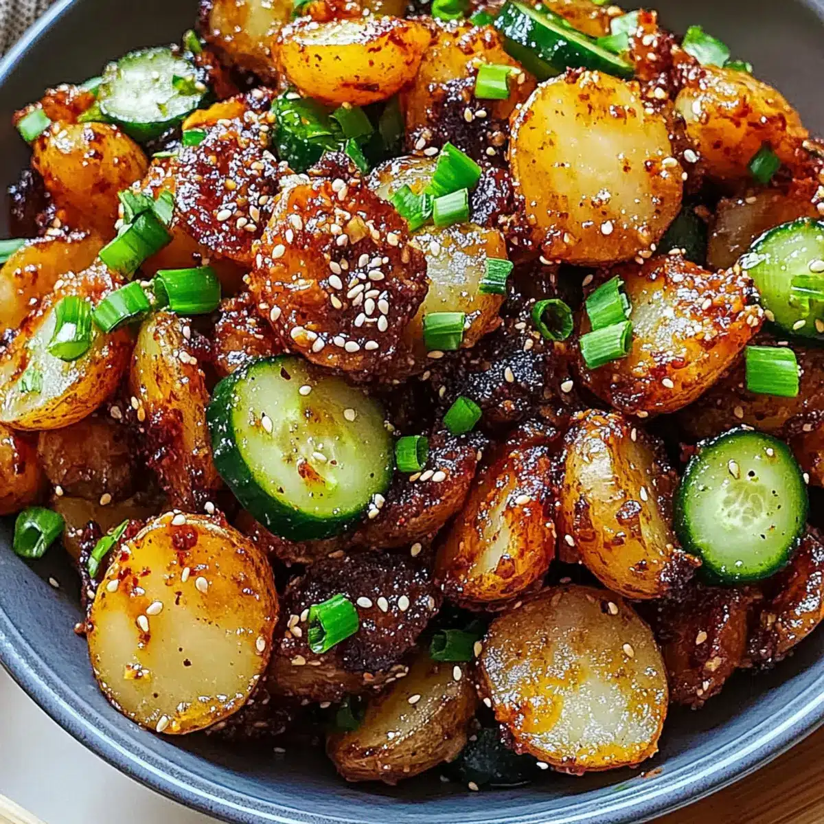 Gochujang Potato Salad