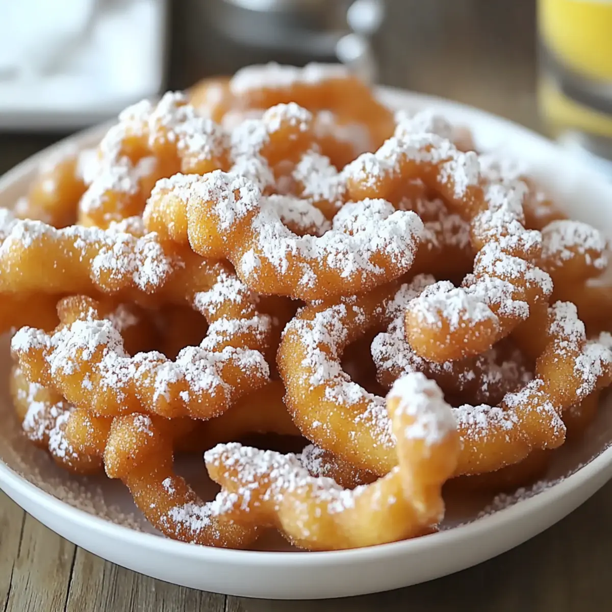 Funnel Cake Bites