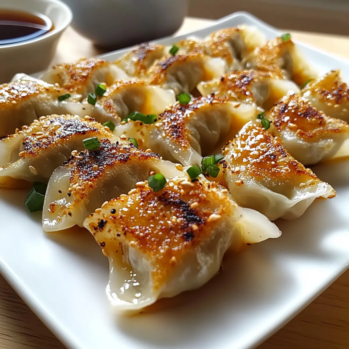 GYOZA (AZIATISCHE DUMPLINGS)