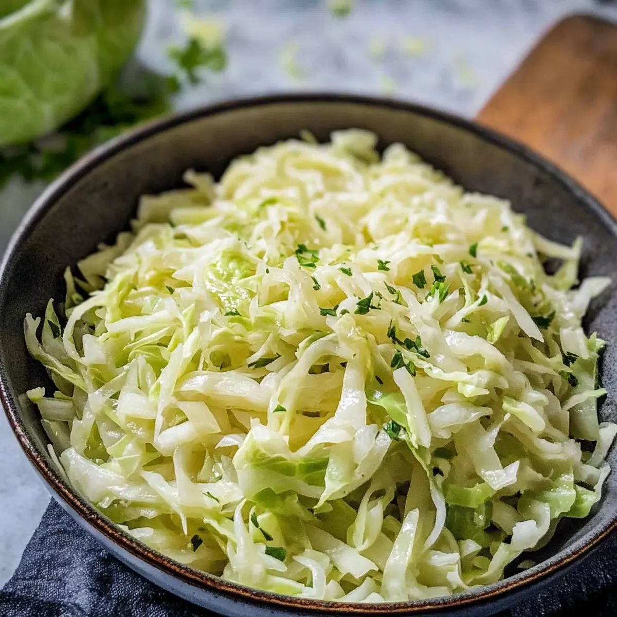 Cabbage Noodles