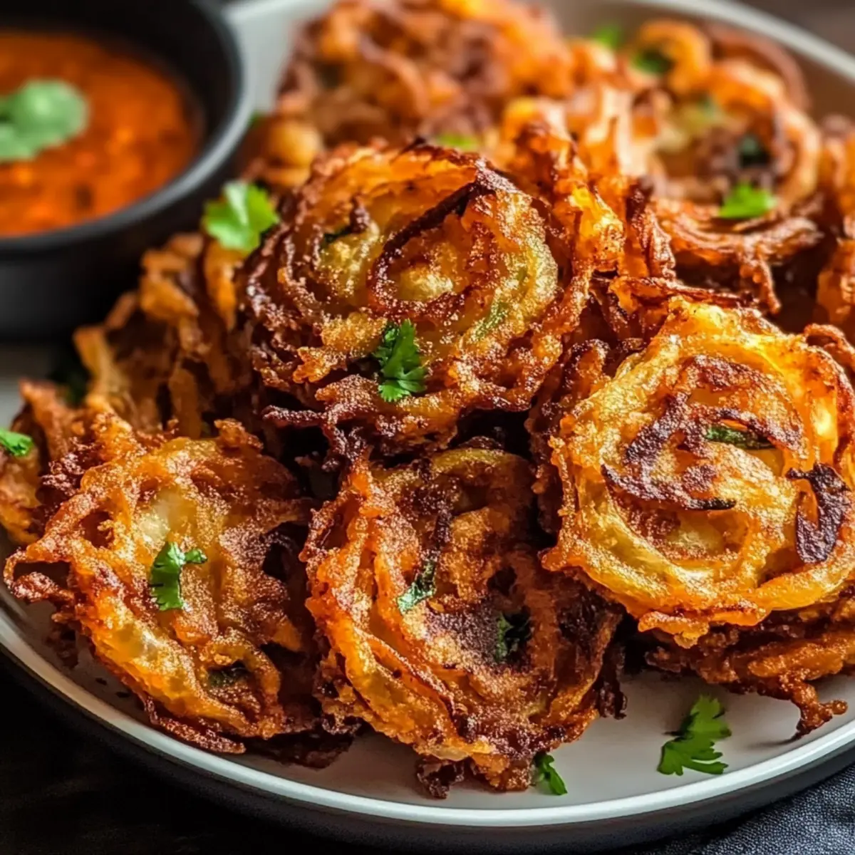 Onion Bhaji