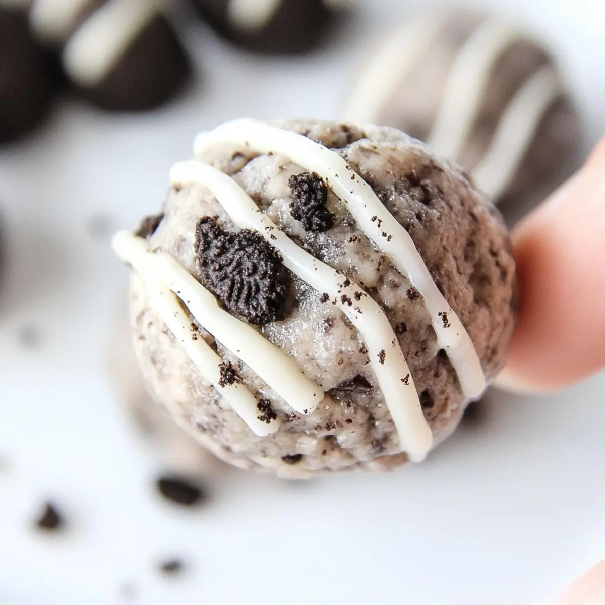 Oreo Protein Balls