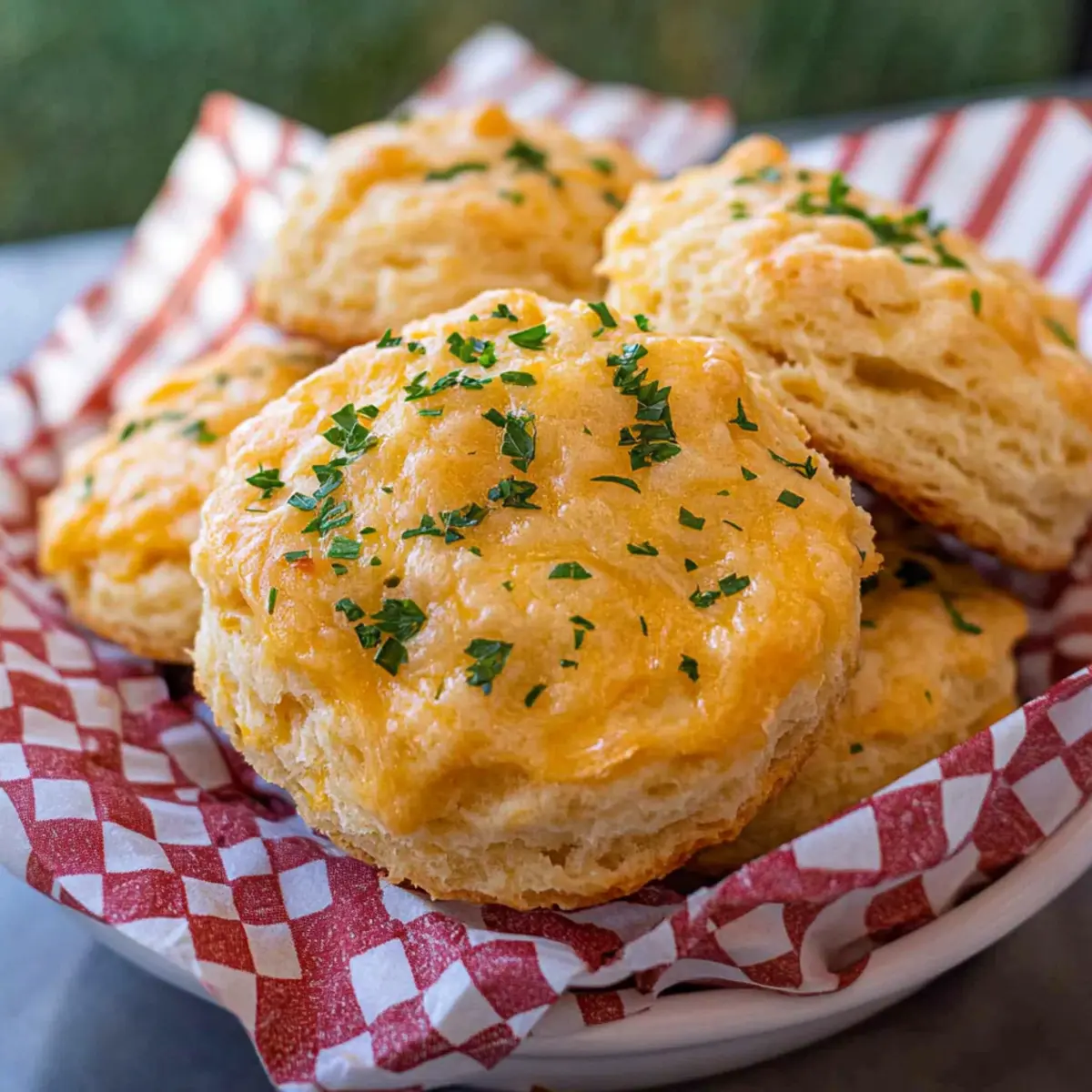 Cheddar Bay Biscuits