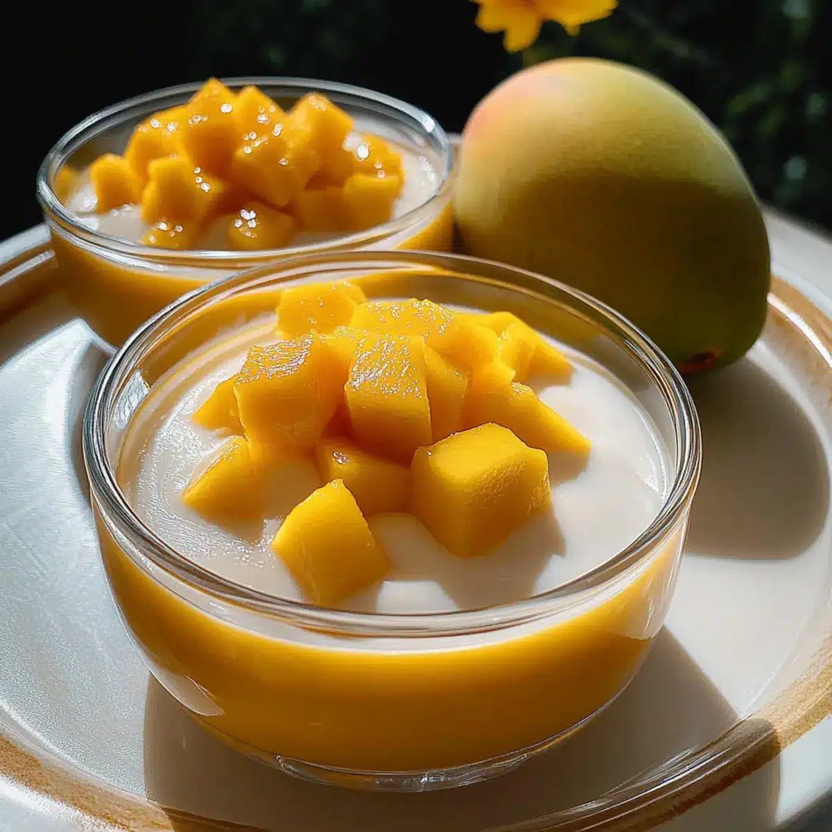 Delightfully Creamy Chinese Mango Pudding for Sweet Moments – ALFREDO ...