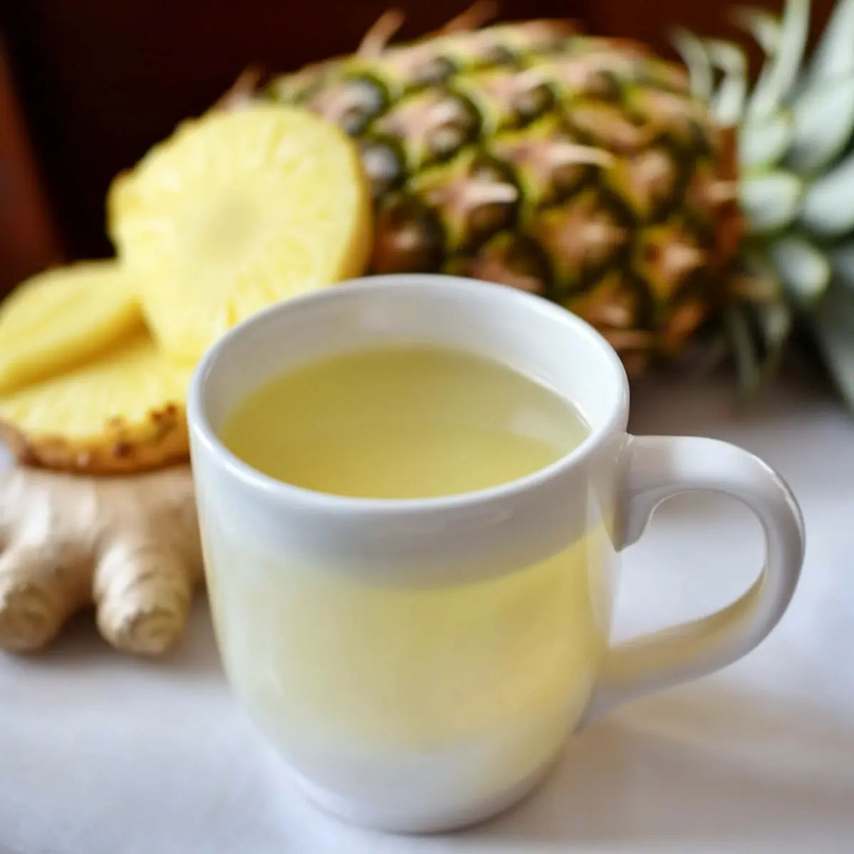 Pineapple Ginger Tea