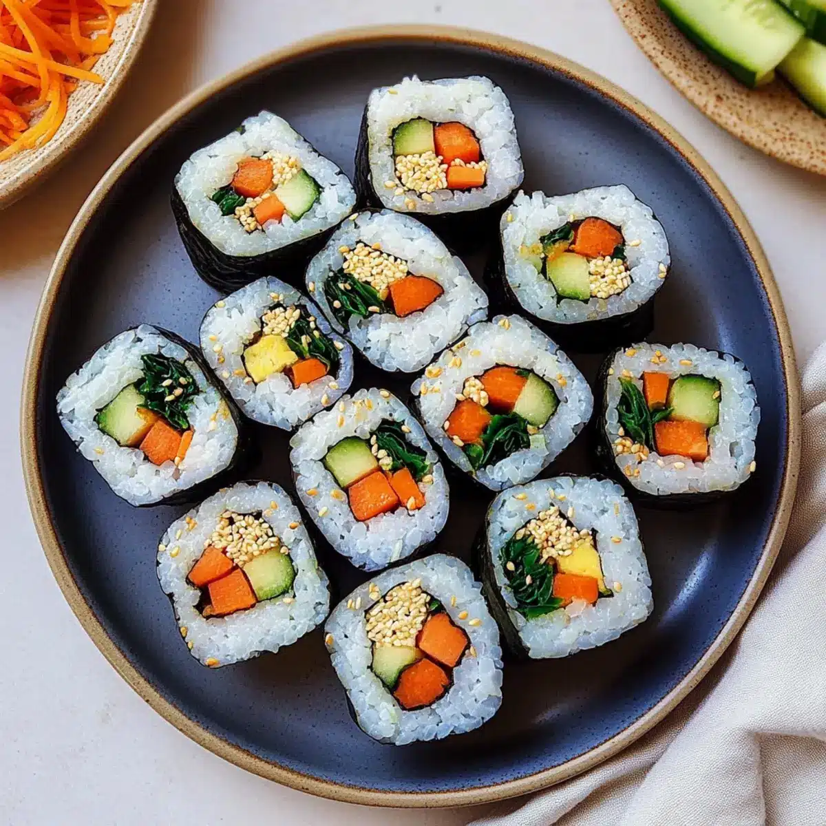 Vegetable Gimbap
