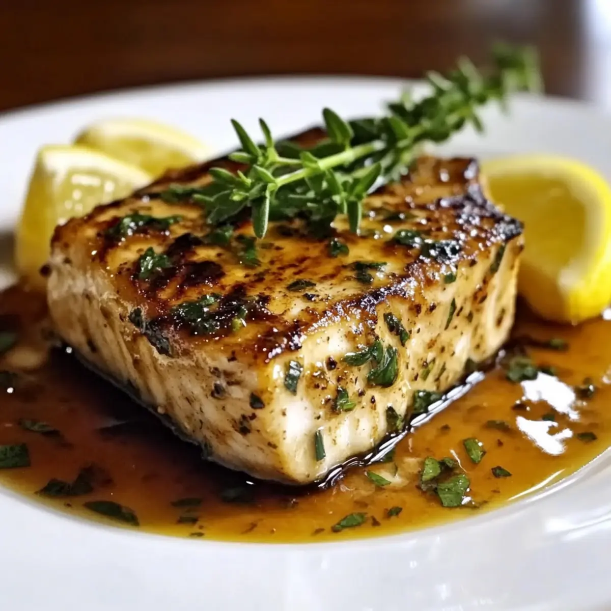 Perfect Swordfish Steak Recipe
