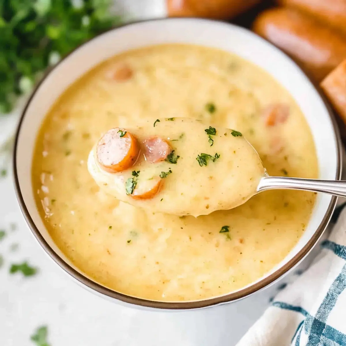 German Potato Soup