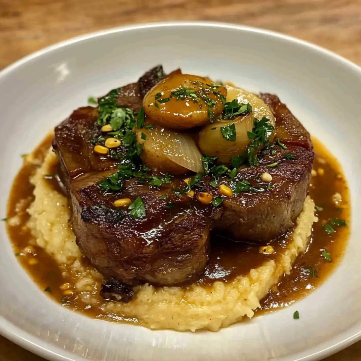 Osso Buco with Gremolata Boujee