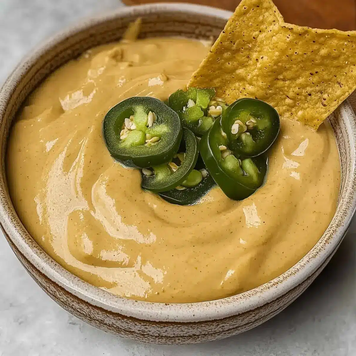 Nacho Cashew Cheese Sauce