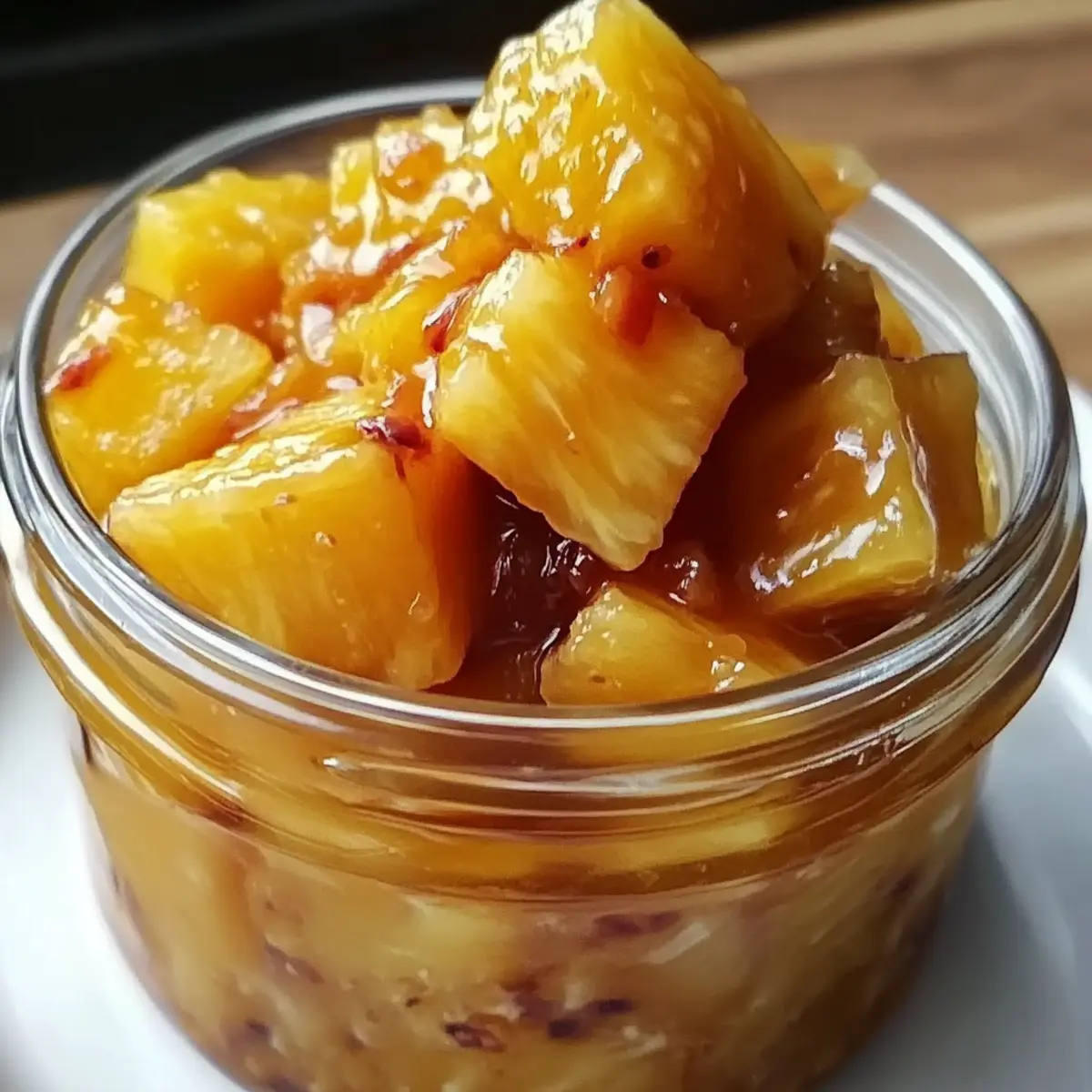 Pineapple Cowboy Candy