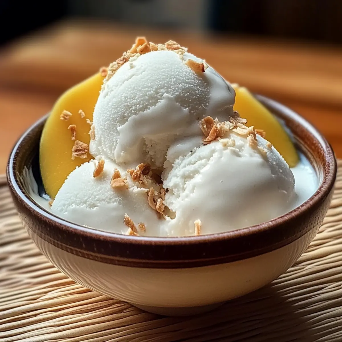 Coconut Milk Ice Cream